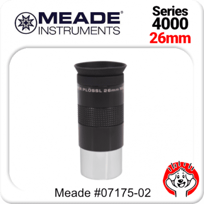 Meade Series 4000 SUPER PLÖSSL 26MM (1.25″) #07175-02