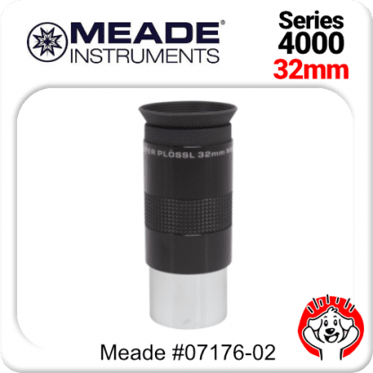Meade Series 4000 SUPER PLÖSSL 32MM (1.25″) #07176-02