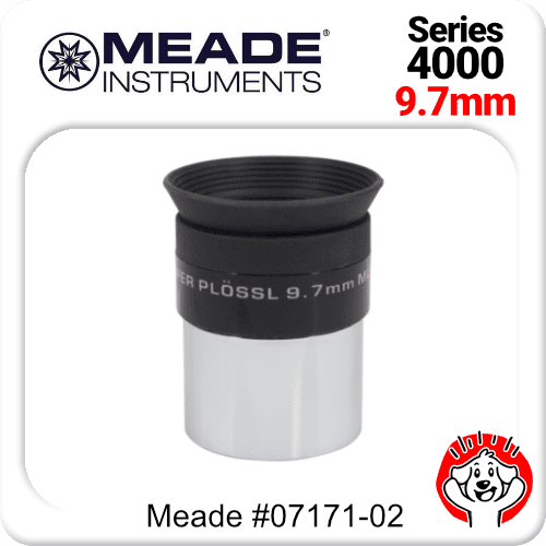Meade Series 4000 Super Plossl 9.7mm Eyepiece (1.25") #07171-02