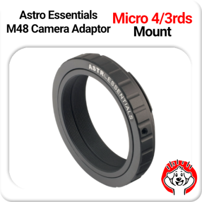 Astro Essentials M48 Camera Adapter – Micro 4/3rds