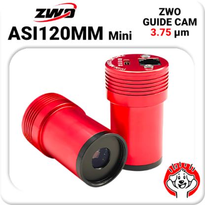 ZWO ASI120MM MINI [MONO] Guide Camera for Astrophotography