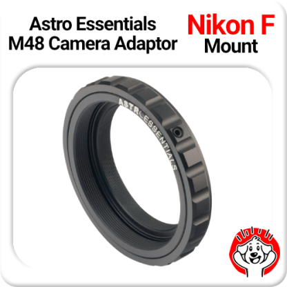 Astro Essentials M48 Camera Adapter – Nikon F