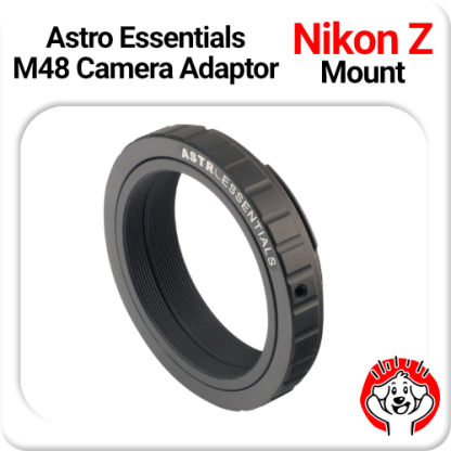 Astro Essentials M48 Camera Adapter – Nikon Z