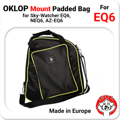 Oklop Mount Padded Bag for Sky-Watcher EQ6 / NEQ6 / AZ-EQ6 Mounts