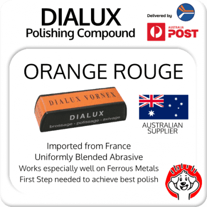 DIALUX Orange Rouge Polishing Compound
