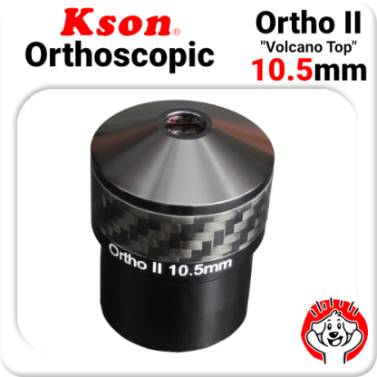 Kson 1.25″ Volcano Top Orthoscopic, 4 Element 10.5mm