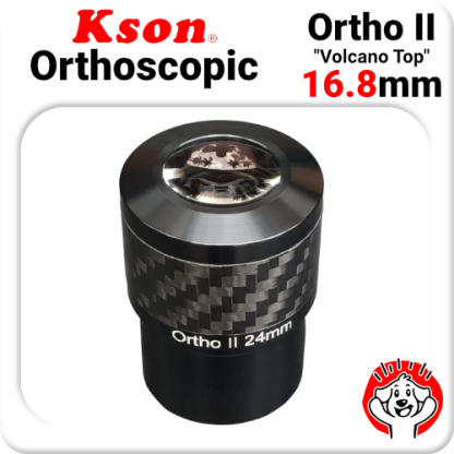 Kson 1.25″ Volcano Top Orthoscopic, 4 Element 24mm