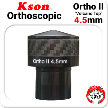Kson 1.25″ Volcano Top Orthoscopic, 4 Element 4.5mm
