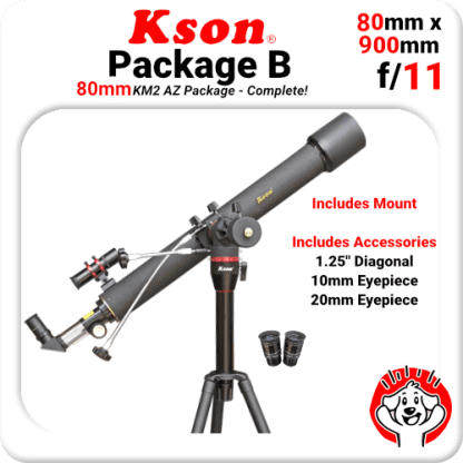 Package B – Complete Kson Telescope Package