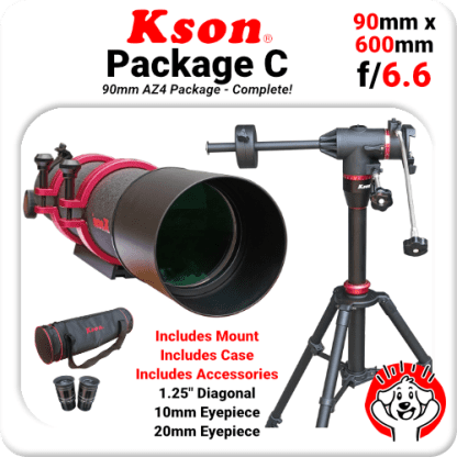 Package C – Complete Kson Telescope Package