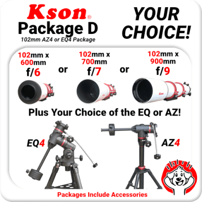 Package D – Complete Kson Telescope Package