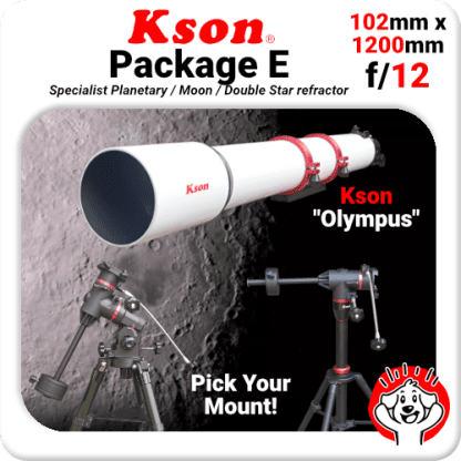 Package E – Complete Kson Telescope Package “Olympus”