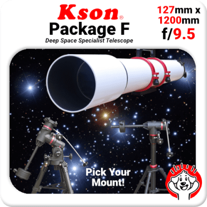 Package F – Complete Kson Telescope Package Ki’Mah”
