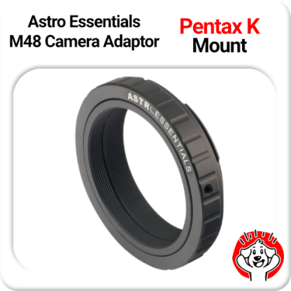 Astro Essentials M48 Camera Adapter – Pentax K