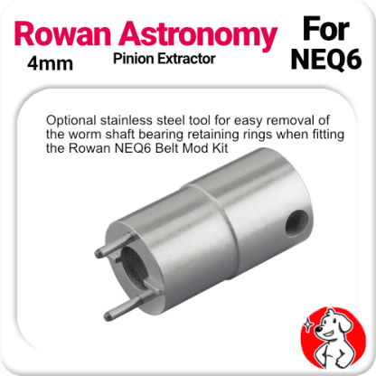 Rowan Astronomy Sky-Watcher EQ6 / NEQ6 / NEQ6 Pro Bearing Ring Retainer Removal Tool