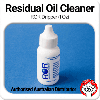 Residual Oil Remover (ROR) – Genuine Optical Cleaner – USA Product 1Oz