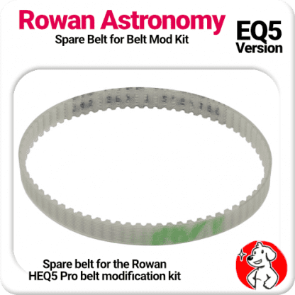 Rowan Astronomy *Spare Belt* for Sky-Watcher HEQ5 Pro & Orion Sirius EQ-G Mod Kit