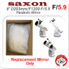 Replacement mirror for 8" Dobsonian Telescope Saxon Skywatcher 203mm 1200mm, f/5.9