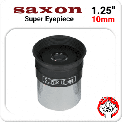 Saxon Eyepiece – 1.25″ Kellner, 3 Element, 10mm (Wide Angle, Long Eye Relief) (Part# 513010)