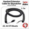 Handset extension cable for Skywatcher Telescopes AZ GTi Mounts