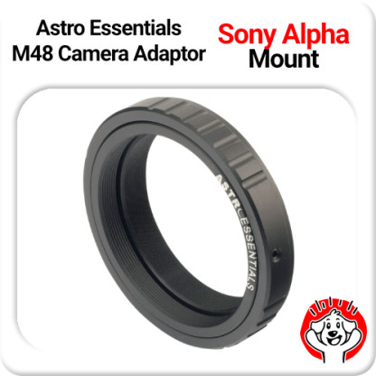 Astro Essentials M48 Camera Adapter – Sony A / Sony Alpha