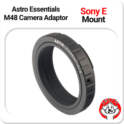 Astro Essentials M48 Camera Adapter – Sony E Mount
