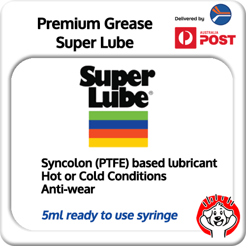 Lubrication Double Pack 2 x Super Lube 5ml BD Syringe