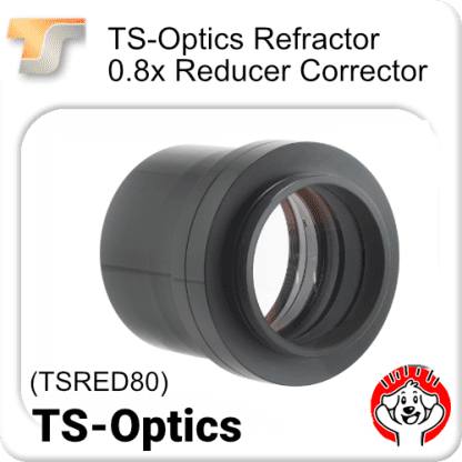 TS-Optics REFRACTOR 0.8x Reducer Corrector (TSRED80)