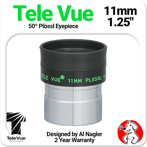 Televue Tele Vue 11mm Plossl Eyepiece