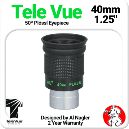 Televue Tele Vue 40mm Plossl Eyepiece