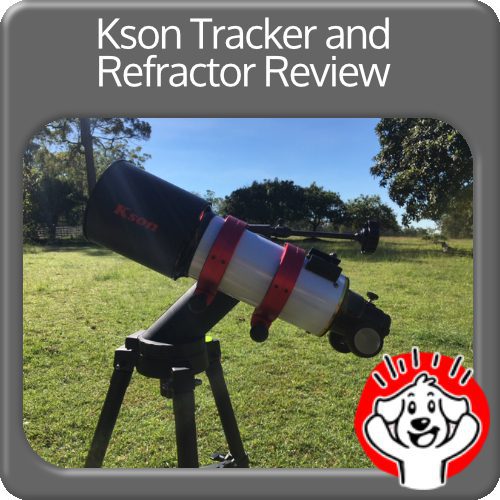 Kson Tracker Mount and 400x80mm Refractor Review / Setup Guide
