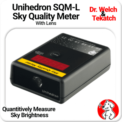Unihedron SQM-L Sky Quality Meter with lens