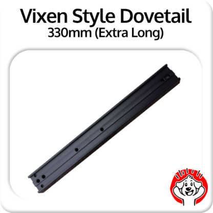 330mm 1/4 Inch (1/4″) Vixen Style Dovetail Bar / Plate