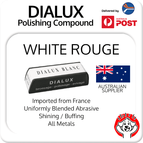 DIALUX White Rouge Polishing Compound