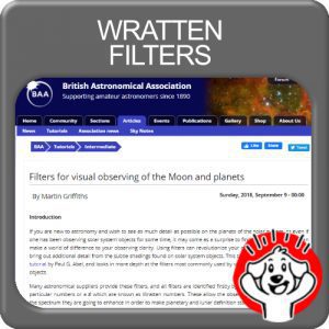 Read more about the article Wratten Filter Kits