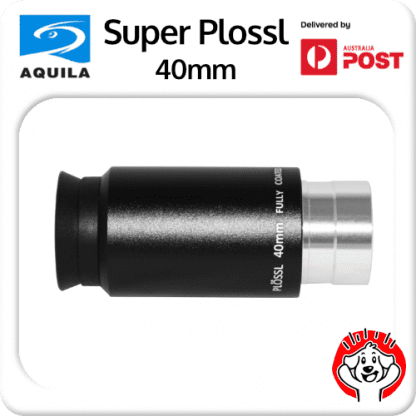 Aquila 1.25″ 40mm Super Plossl, Fully Coated Telescope Eyepiece