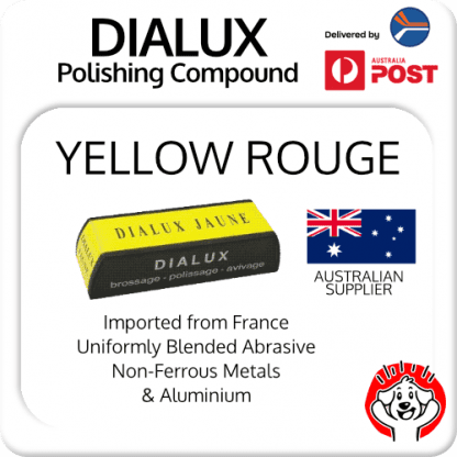 DIALUX Yellow Rouge Polishing Compound