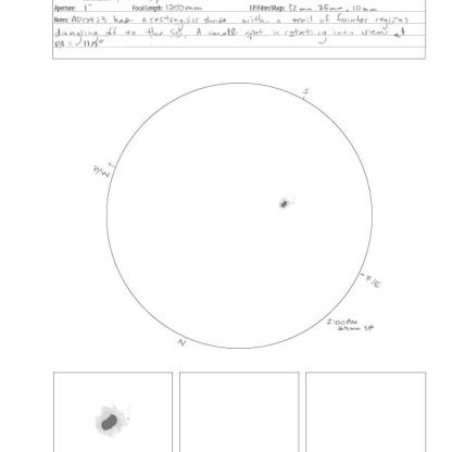 Giorgione 19 piece Astronomical Sketching Set